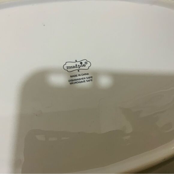 Mud Pie FONDEST MEMORIES SERVING PLATTER G12 - Picture 2 of 3